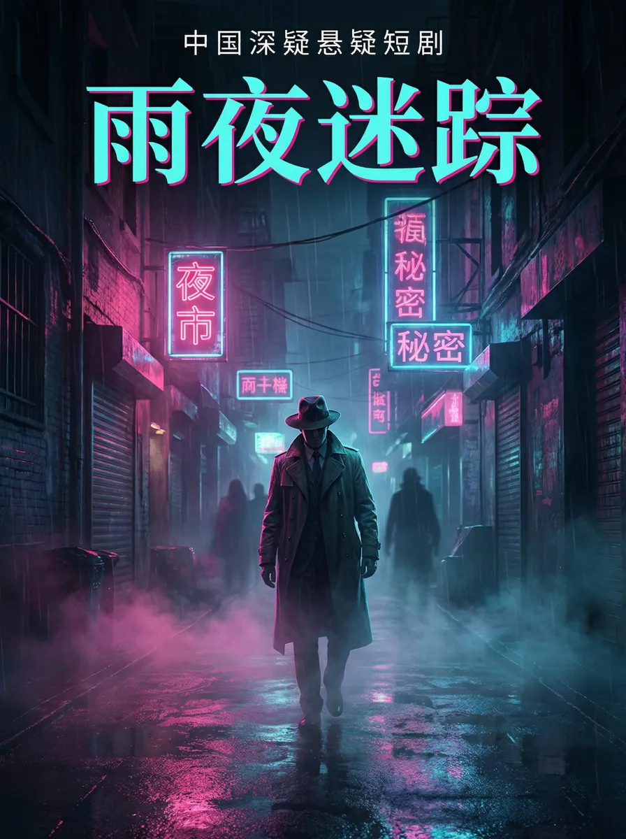 爱人在线韩剧完整版 悬疑追踪短剧 - 雨夜迷踪海报
